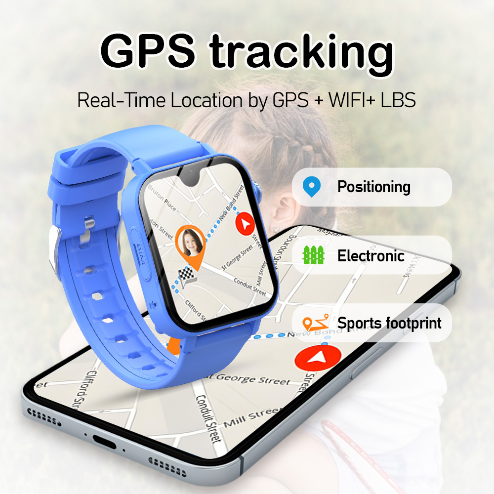 Wonlex KT36 4G Smart Watch Kin - Kids Smartwatch Gps recensie en prijs