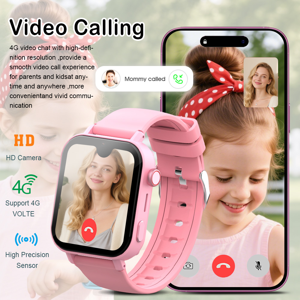 Wonlex KT36 4G Smart Watch Kin - Kids Smartwatch Gps recensie en prijs