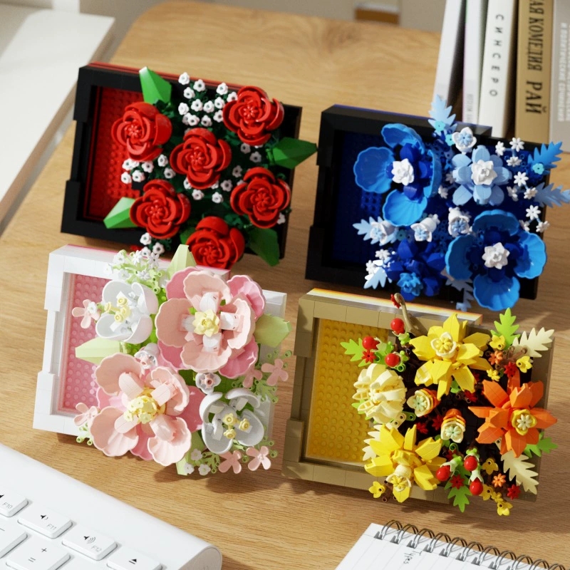 DIY 3D Beroemde Rose Hibiscus  - Kids Art Easel recensie en prijs
