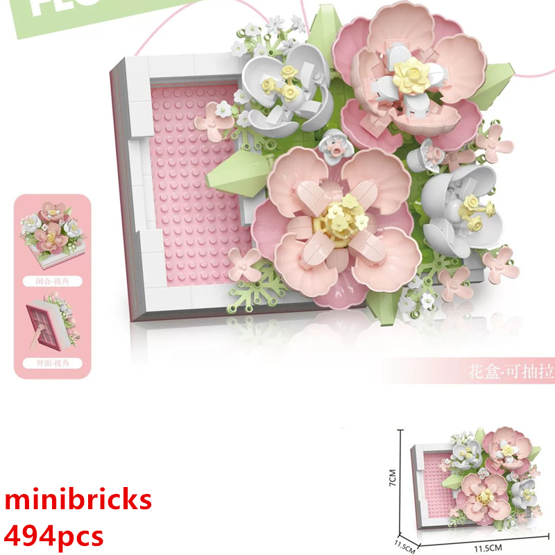 DIY 3D Beroemde Rose Hibiscus  - Kids Art Easel recensie en prijs