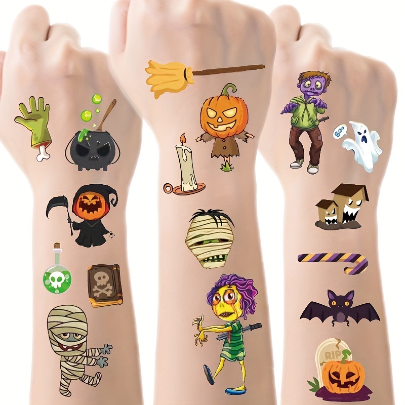 10 vellen Halloween Pompoenen  - Kids Zombie Toys recensie en prijs