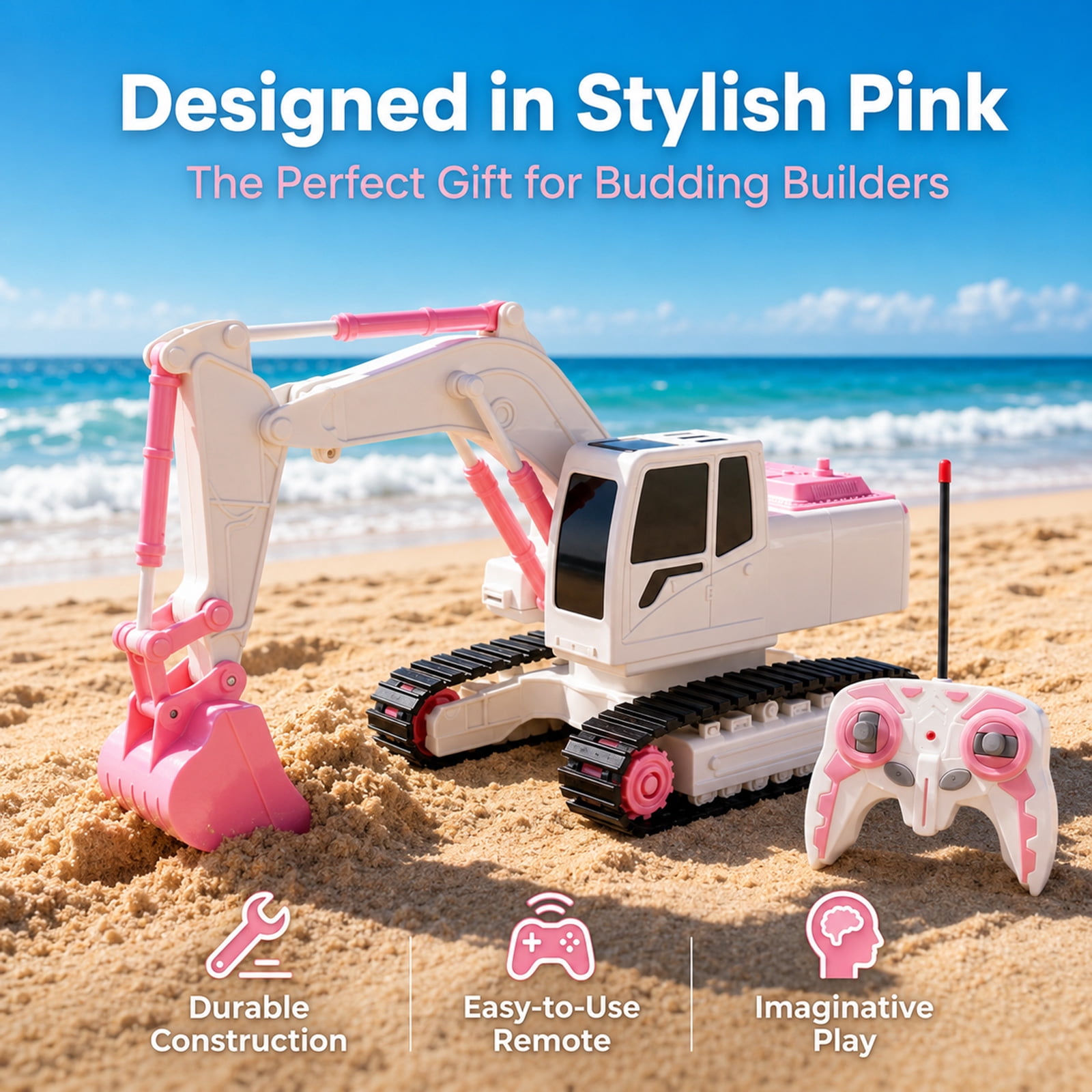 RC Graafmachine Speelgoed Afst - Kids' Toys Channel recensie en prijs