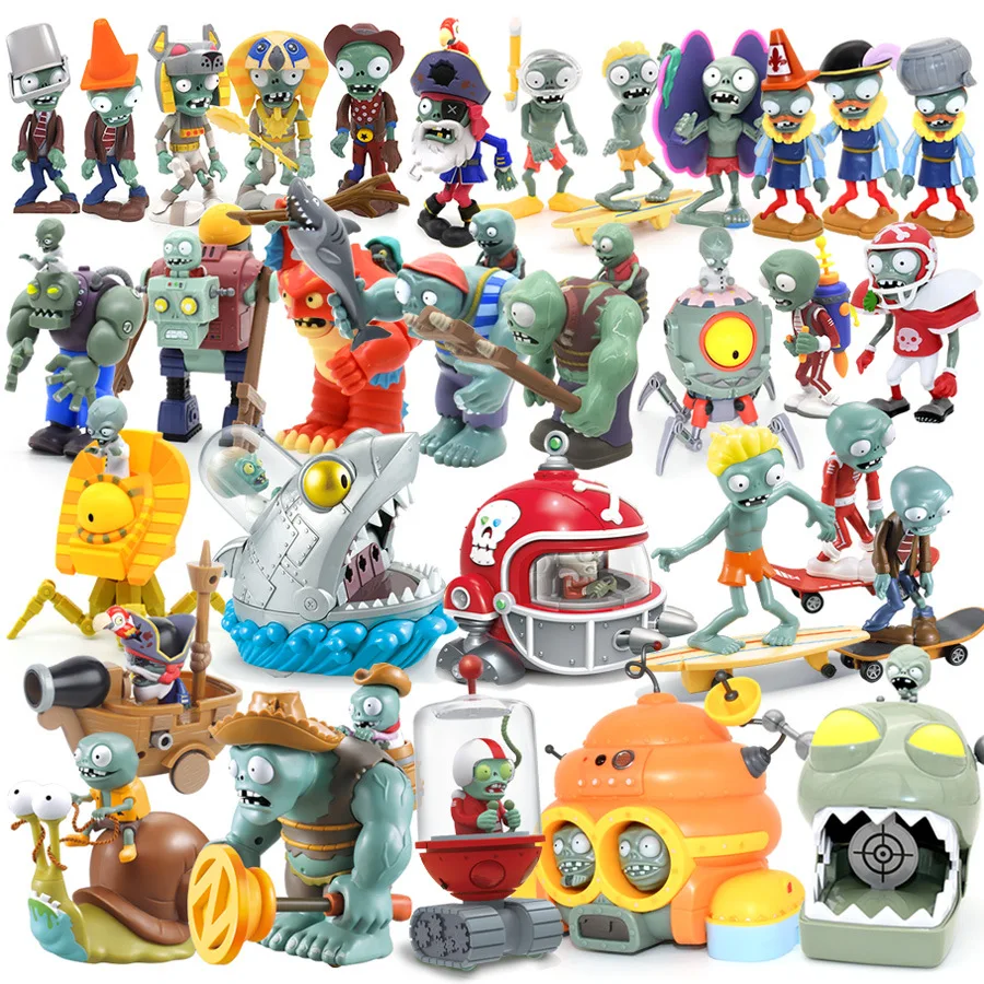 Plants Vs Zombies 2-speelgoeds - Kids Zombie Toys recensie en prijs
