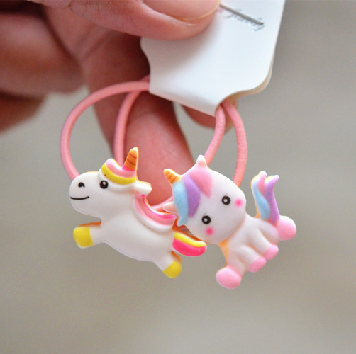 2 Stuks Cartoon Leuke Regenboo - Kids Toys Horse recensie en prijs