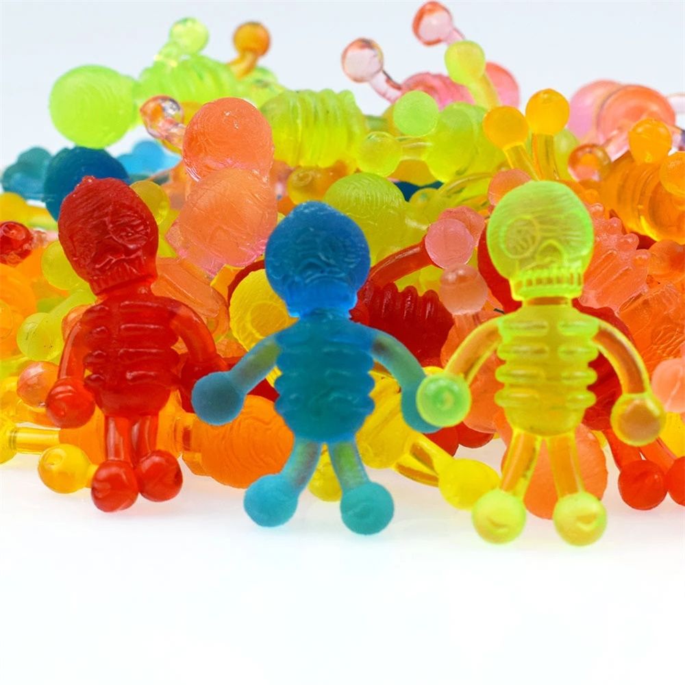 10 Stuks Plastic Zacht Rubber  - Kids Zombie Toys recensie en prijs