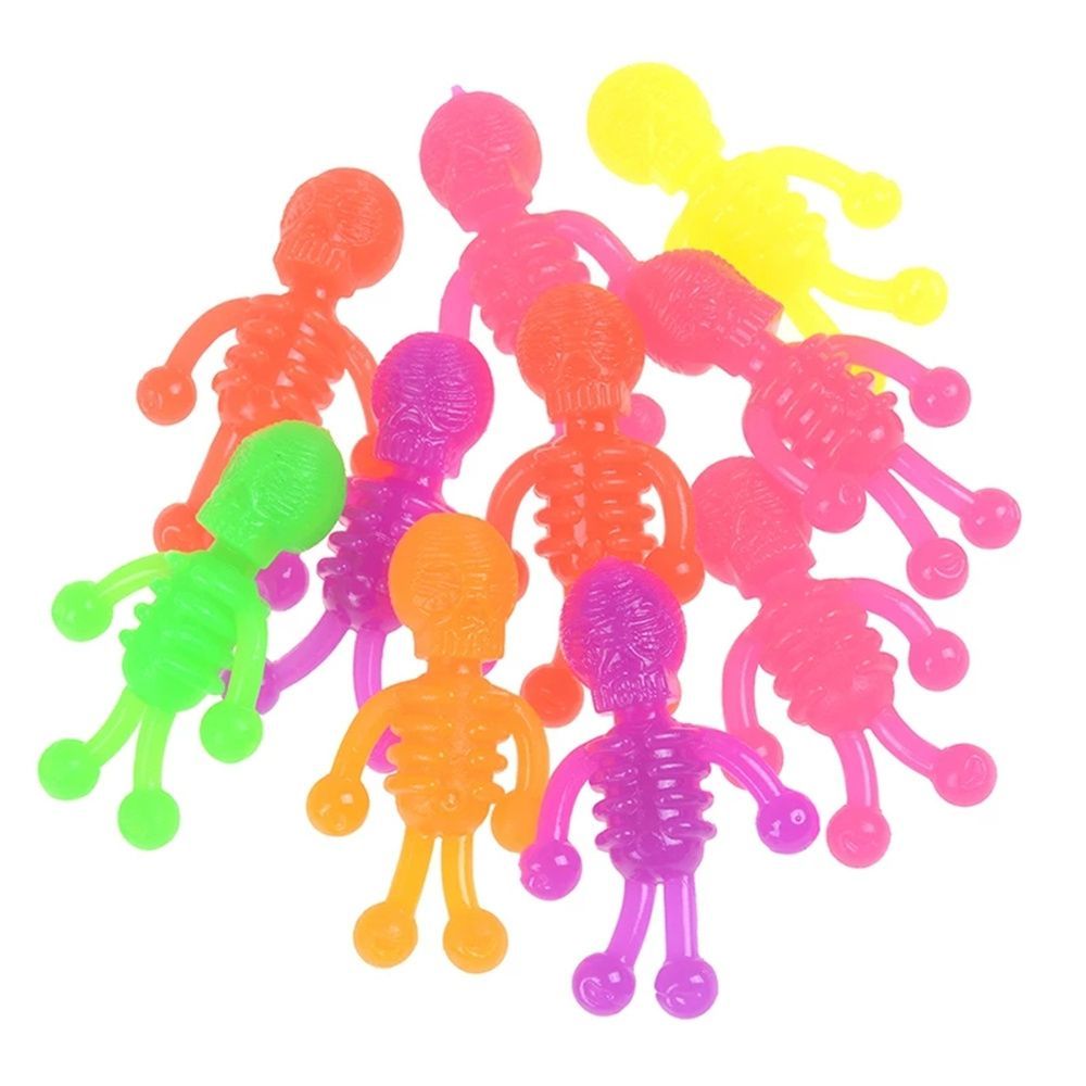10 Stuks Plastic Zacht Rubber  - Kids Zombie Toys recensie en prijs