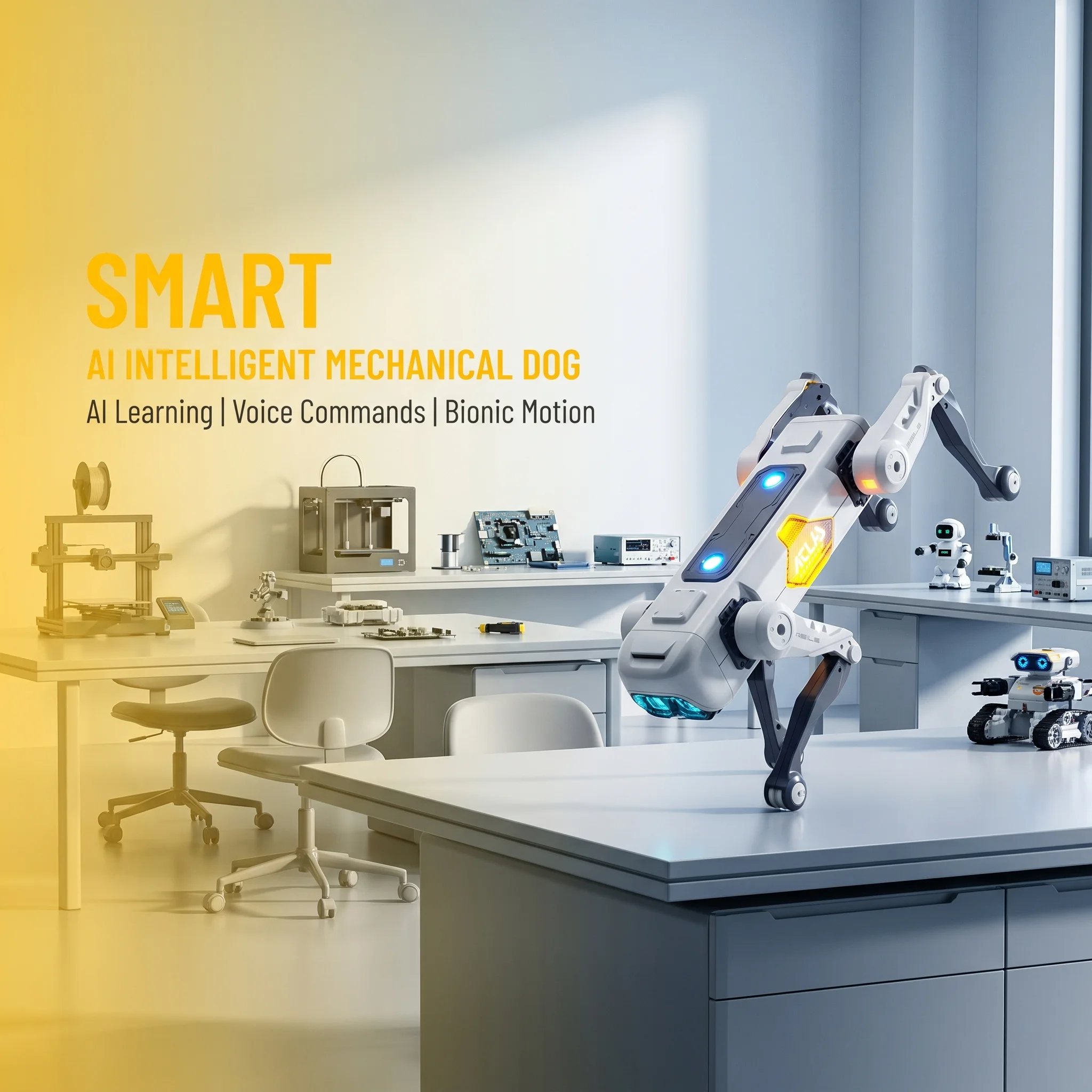 AI Slimme Robot Hond, Spraak-  - Kids Toys Animal recensie en prijs