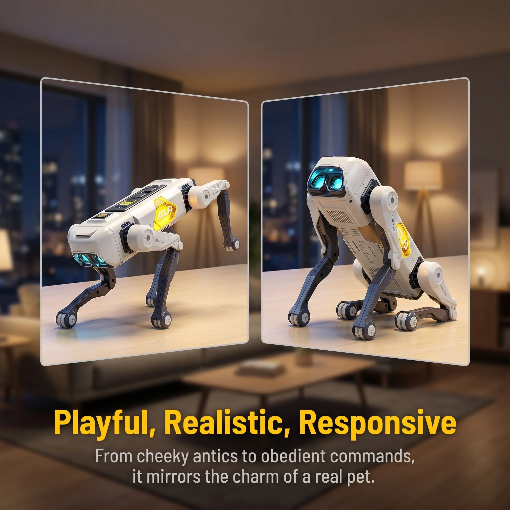 AI Slimme Robot Hond, Spraak-  - Kids Toys Animal recensie en prijs