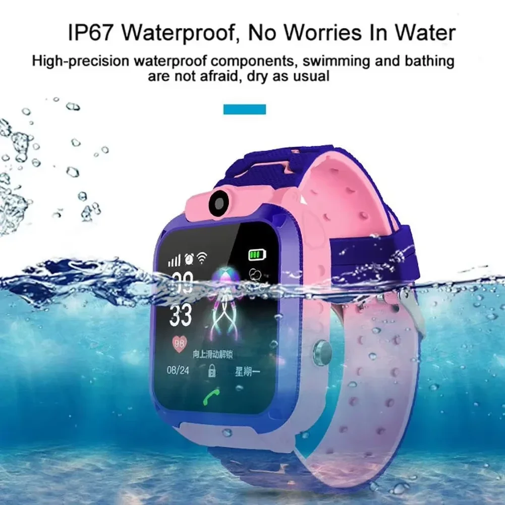 Lenovo 2026 5G Waterdichte Sma - Kids Smartwatch Gps recensie en prijs