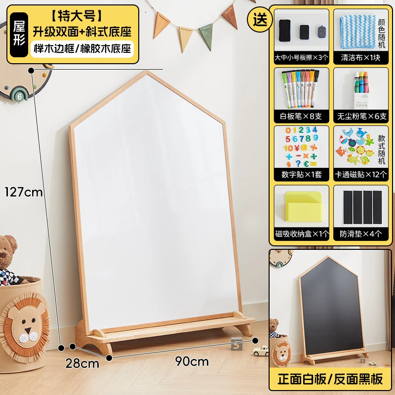 Nancy Kids massief houten kuns - Kids Art Easel recensie en prijs