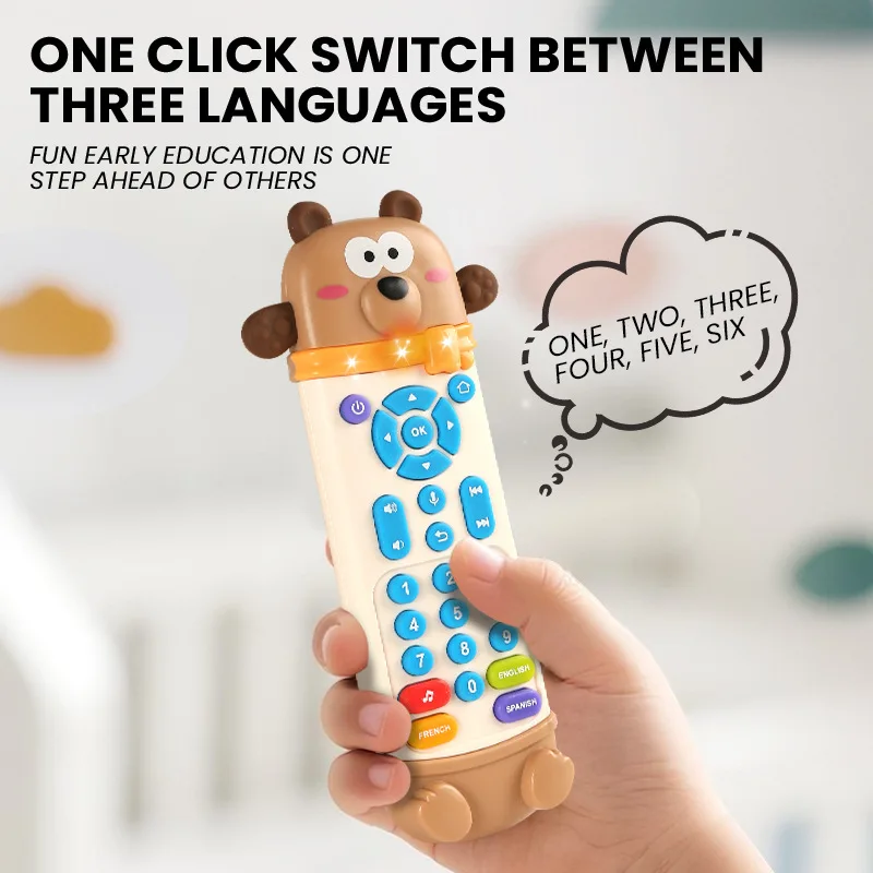 Babysimulatie TV Afstandsbedie - Kids Toys 2 Year Old recensie en prijs