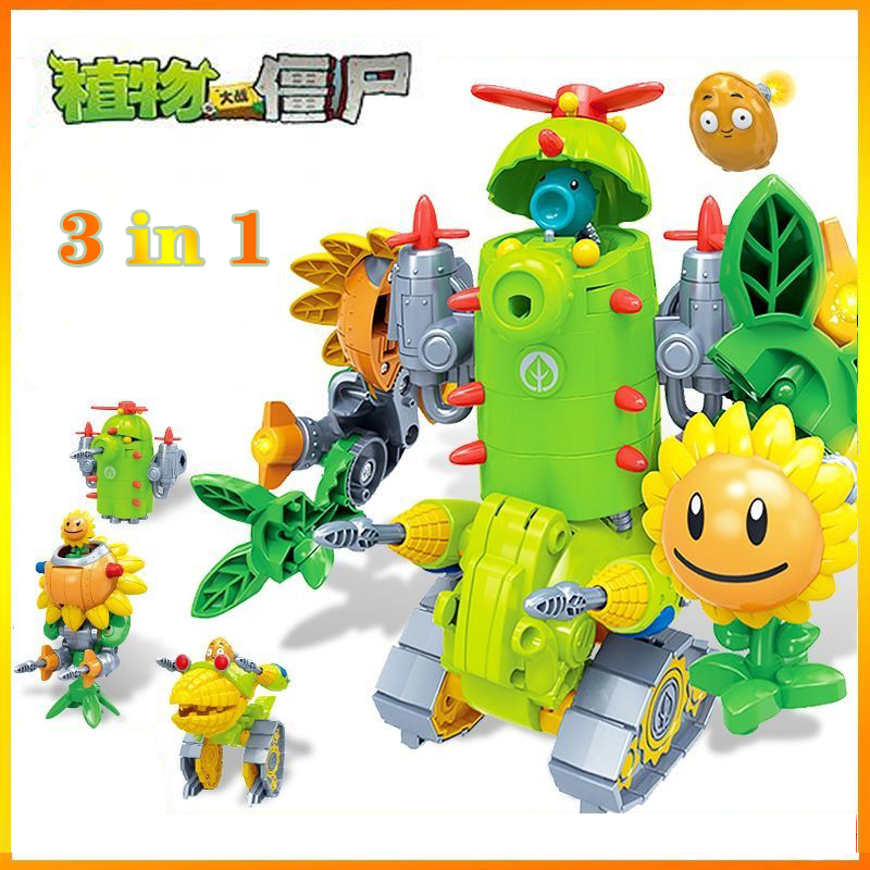 2024 Nieuwe Plants vs. Zombies - Kids Zombie Toys recensie en prijs