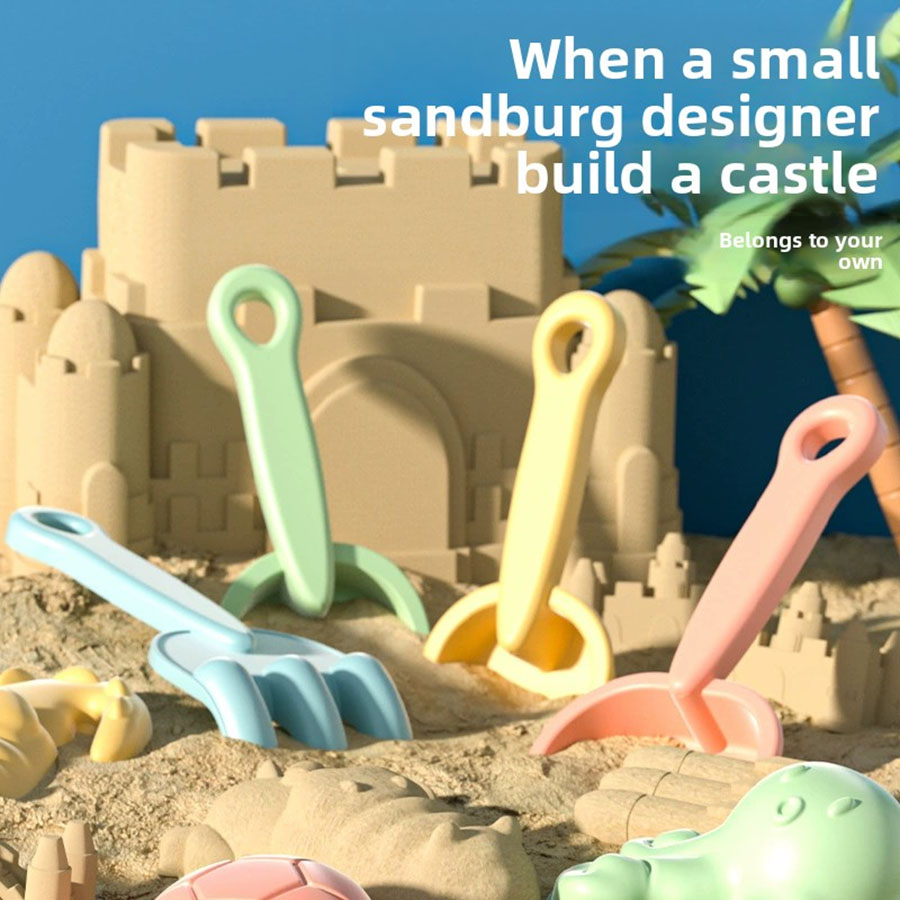 Strandspeelgoed - Prachtige kl - Kinetic Sand Mold recensie en prijs