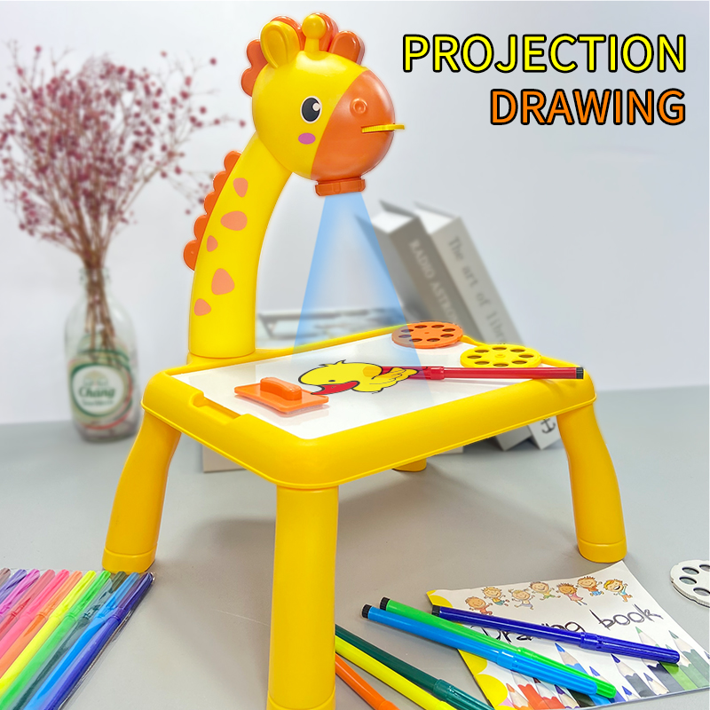 Elektrische hertenprojectie te - Kids Art Easel recensie en prijs
