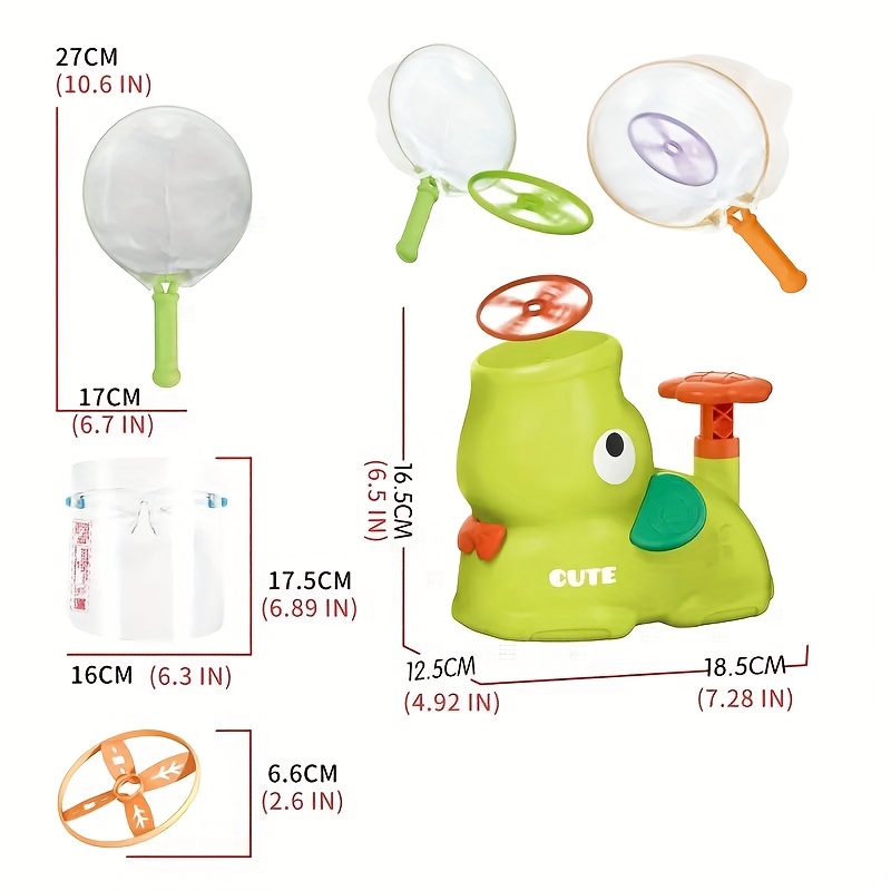 Luchtwerper Speelgoed Buiten V - Kids Toys Elephant recensie en prijs