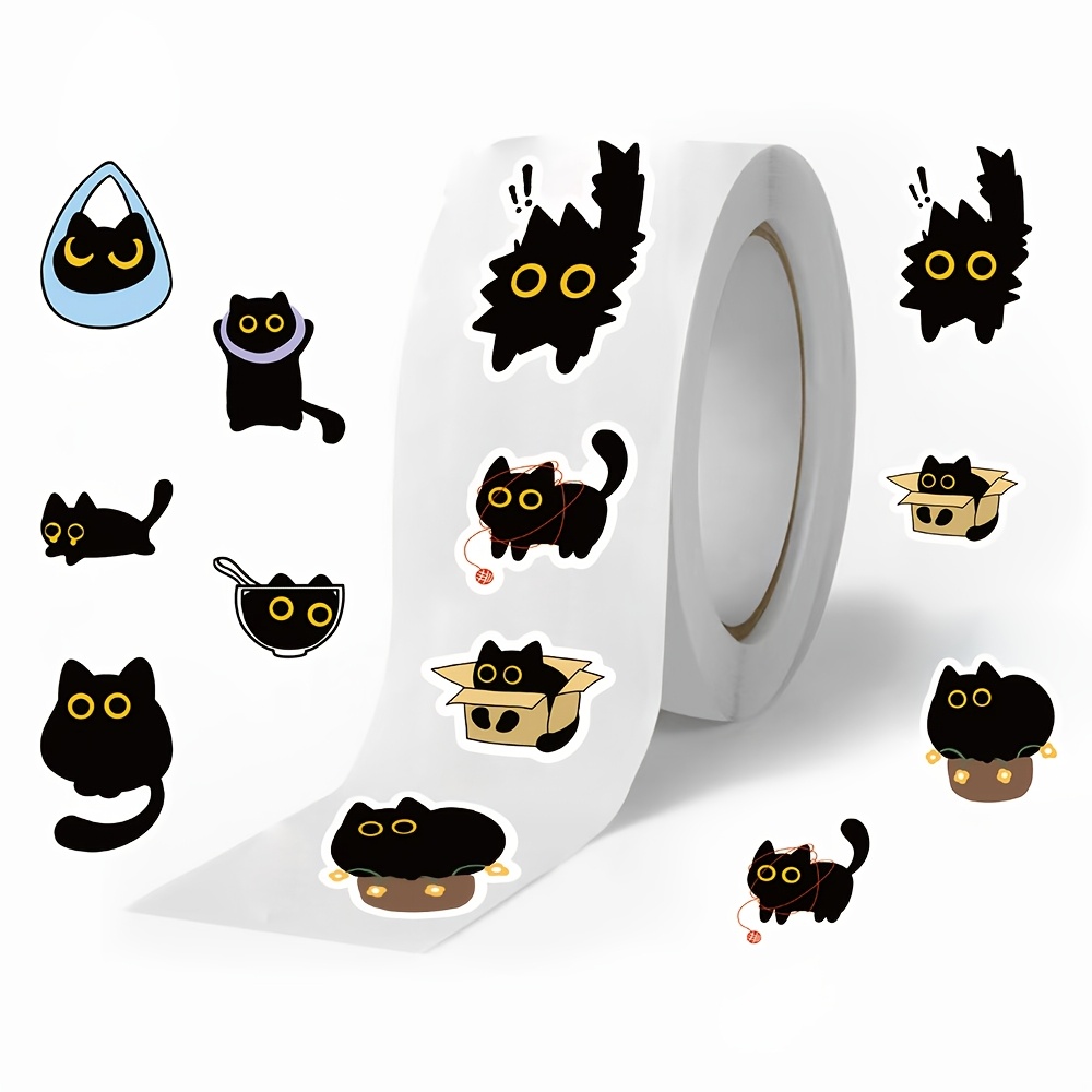 500 Stuks Cartoon Kat Roll Sti - Kids Toys Names recensie en prijs
