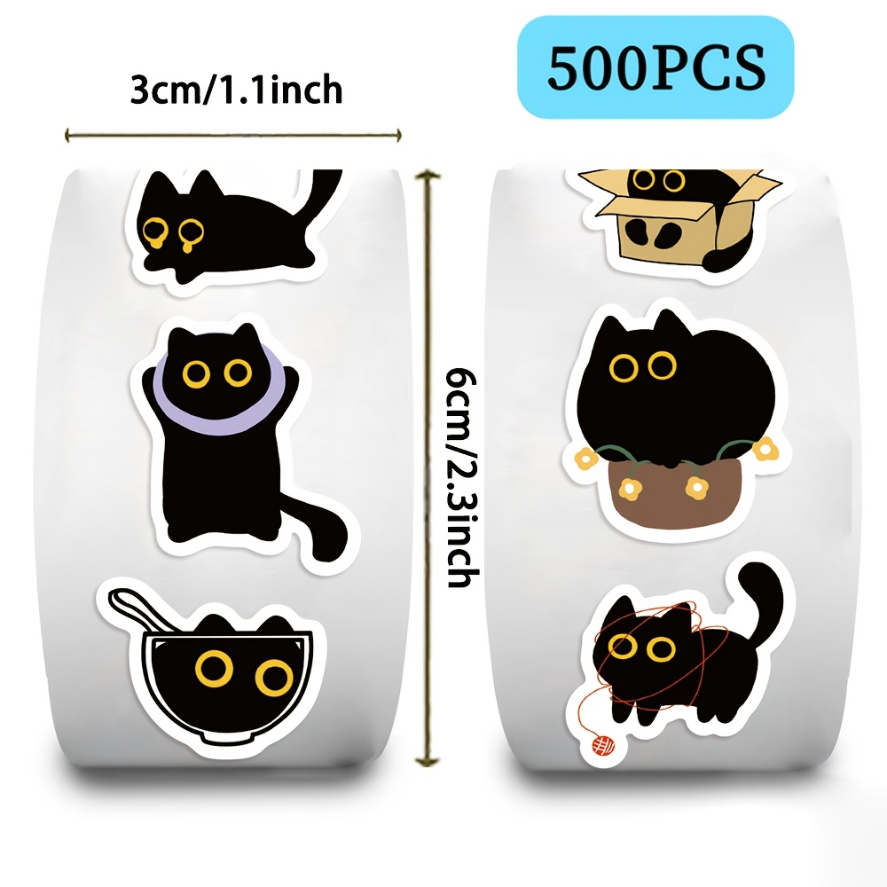 500 Stuks Cartoon Kat Roll Sti - Kids Toys Names recensie en prijs