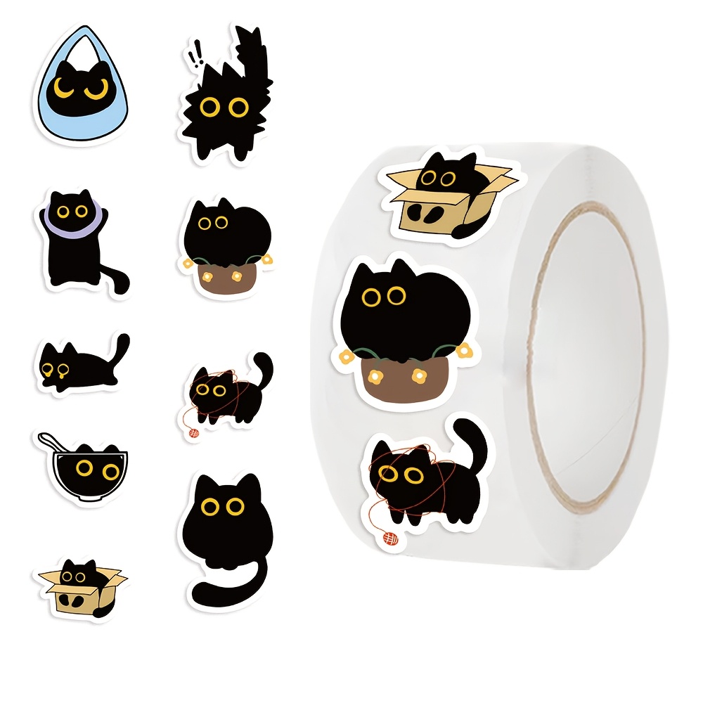 500 Stuks Cartoon Kat Roll Sti - Kids Toys Names recensie en prijs