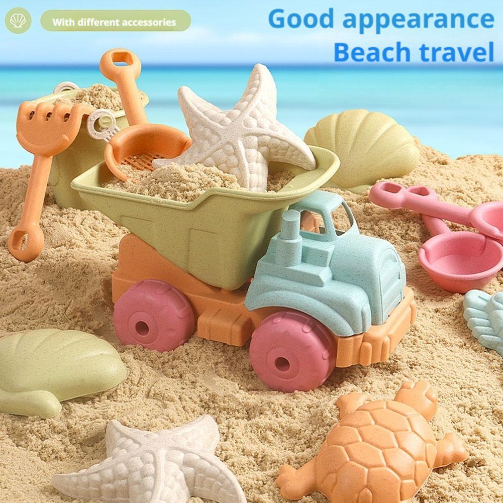 Strandspeelgoedset voor kinder - Kinetic Sand Mold recensie en prijs
