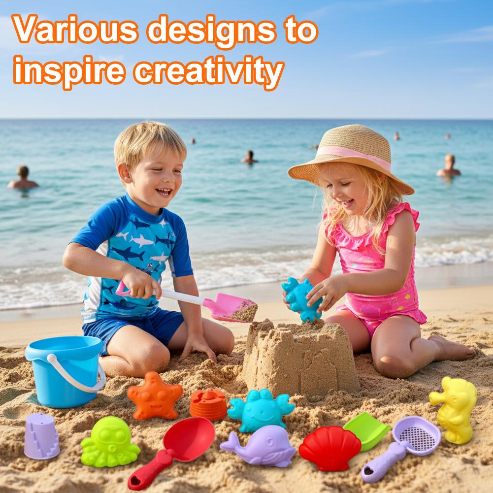 Strandspeelgoedset voor kinder - Kinetic Sand Mold recensie en prijs