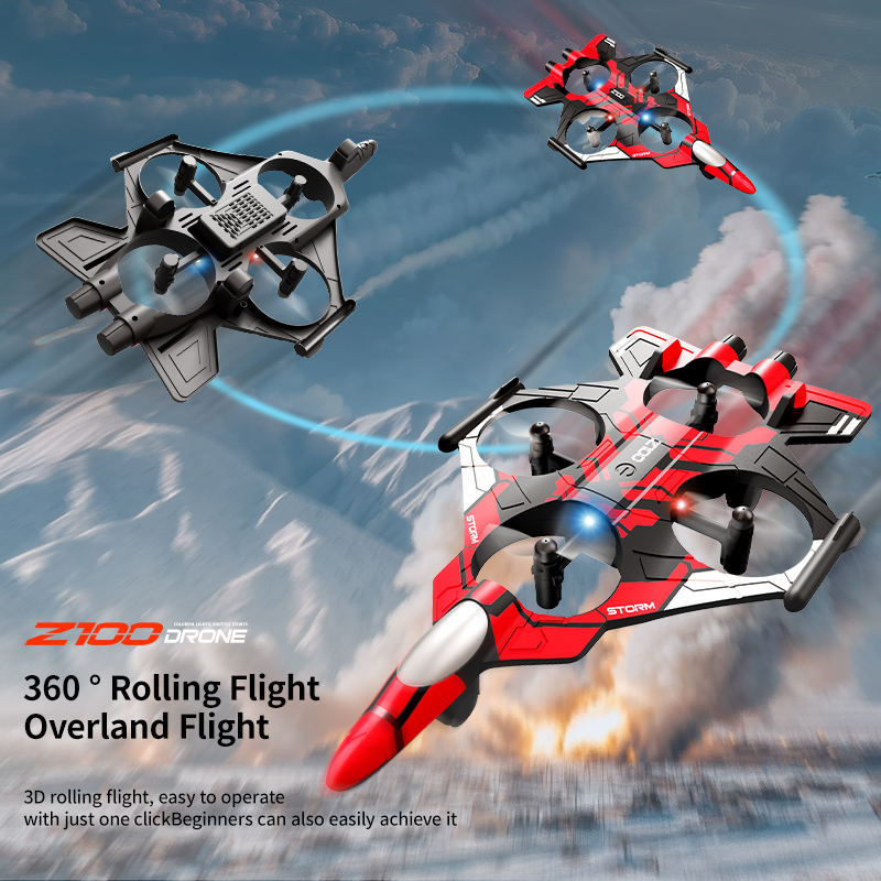 2025New Fighter Quadcopter Dro - Kids' Toys Channel recensie en prijs