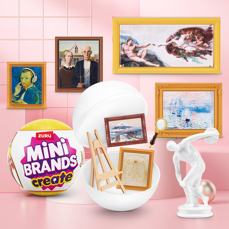 Zuru Mini Brands Create Blind  - Kids Xbox Toys recensie en prijs