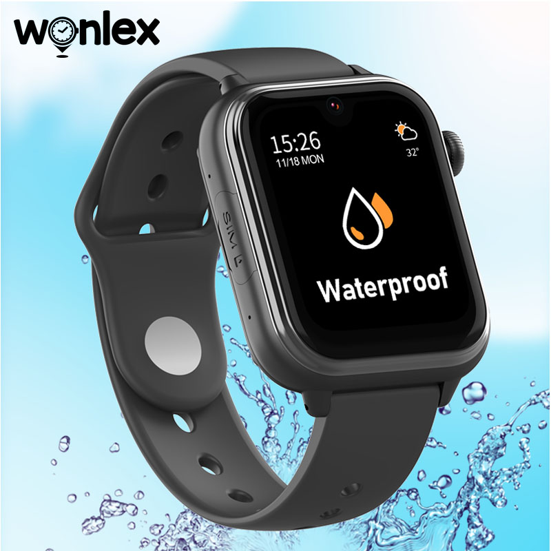 Wonlex KT37 GPS Smart Watch Ki - Kids Smartwatch Gps recensie en prijs
