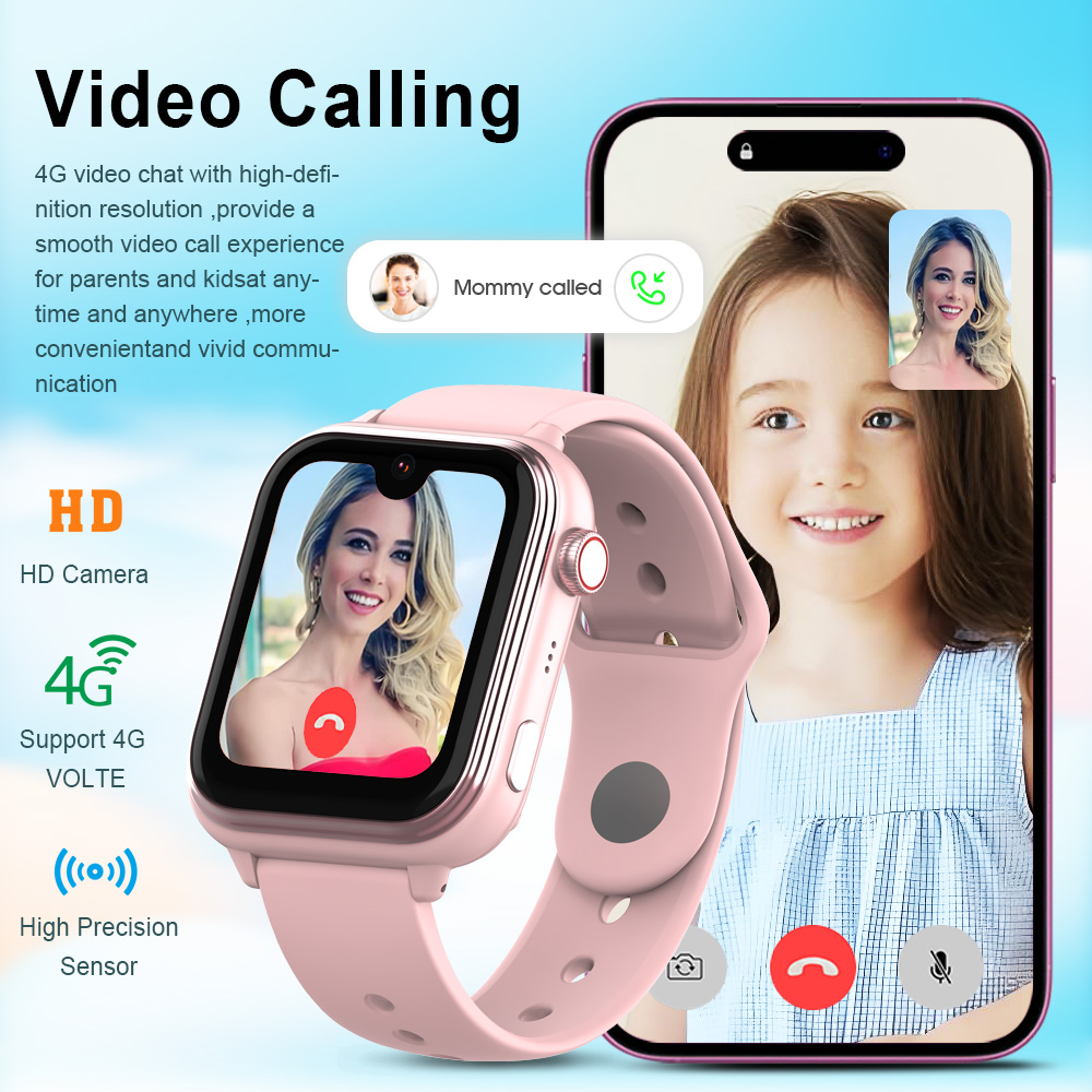 Wonlex KT37 GPS Smart Watch Ki - Kids Smartwatch Gps recensie en prijs