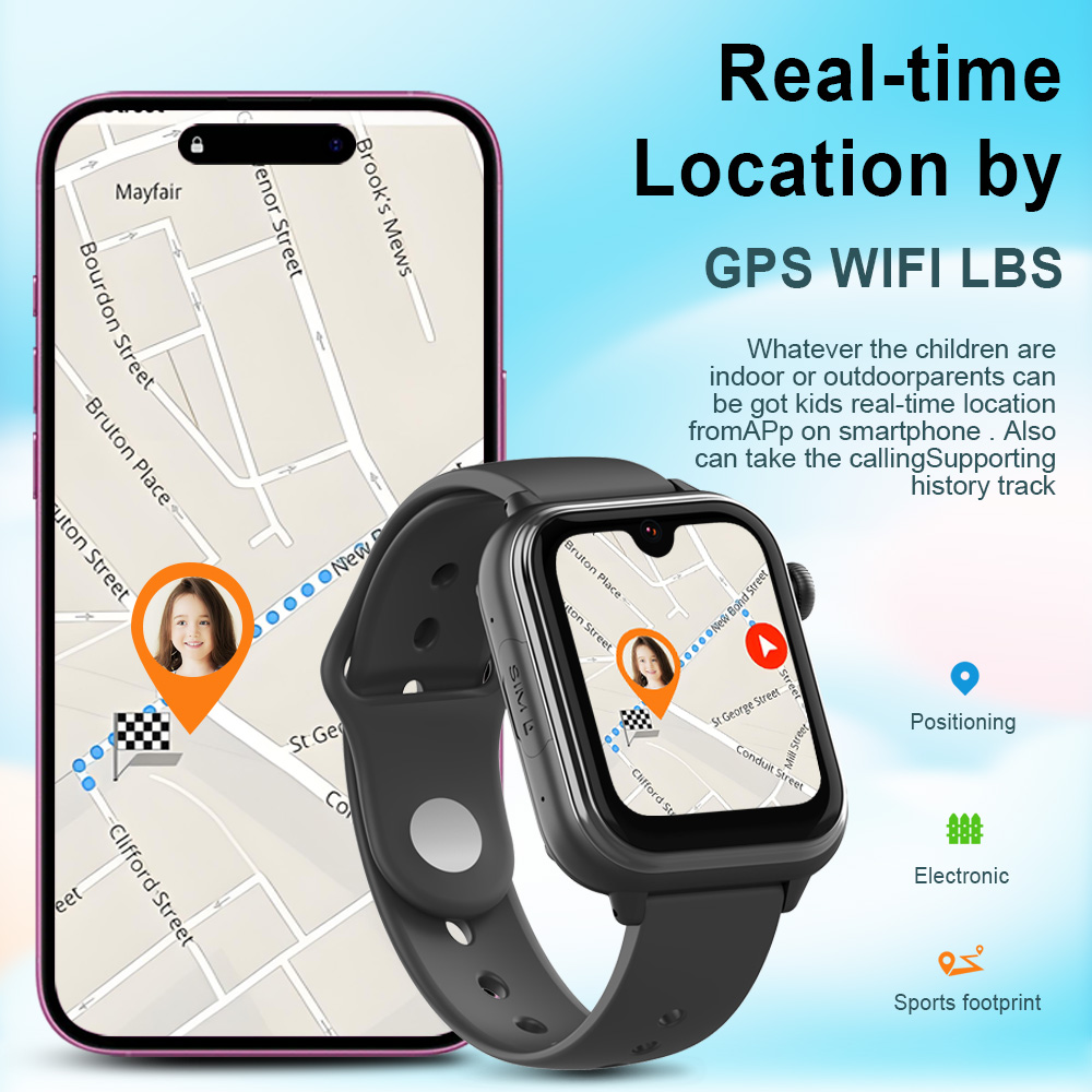 Wonlex KT37 GPS Smart Watch Ki - Kids Smartwatch Gps recensie en prijs
