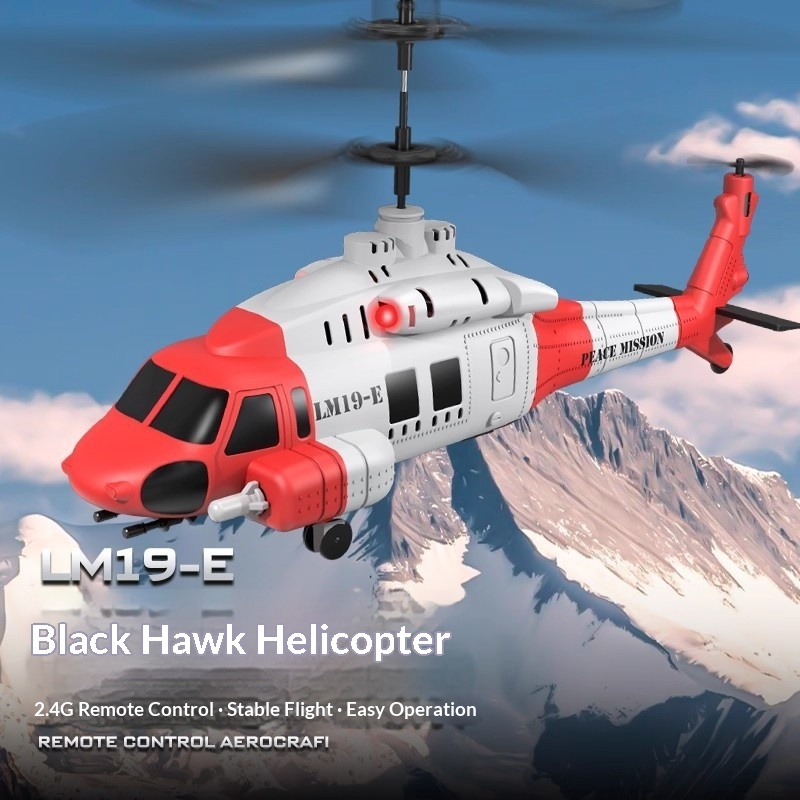 LM19-E Black Hawk RC Helikopte - Kids' Toys Channel recensie en prijs