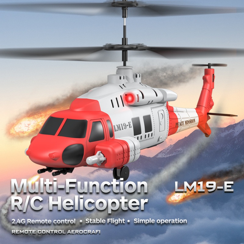 LM19-E Black Hawk RC Helikopte - Kids' Toys Channel recensie en prijs