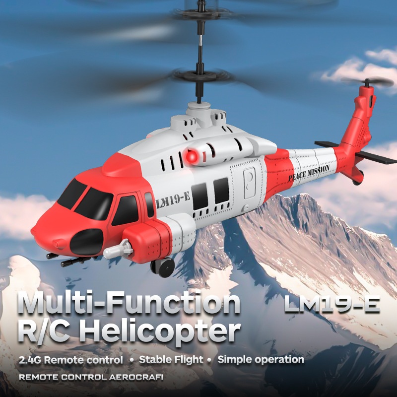 LM19-E Black Hawk RC Helikopte - Kids' Toys Channel recensie en prijs