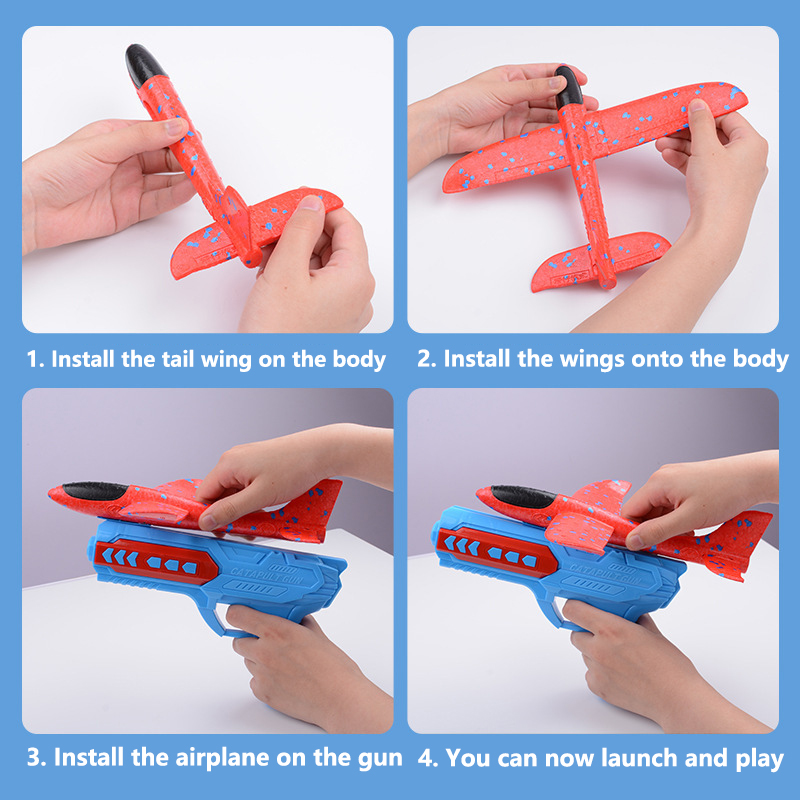 EVA Foam Catapult Vliegtuiglan - Catapult Launcher Toy recensie en prijs