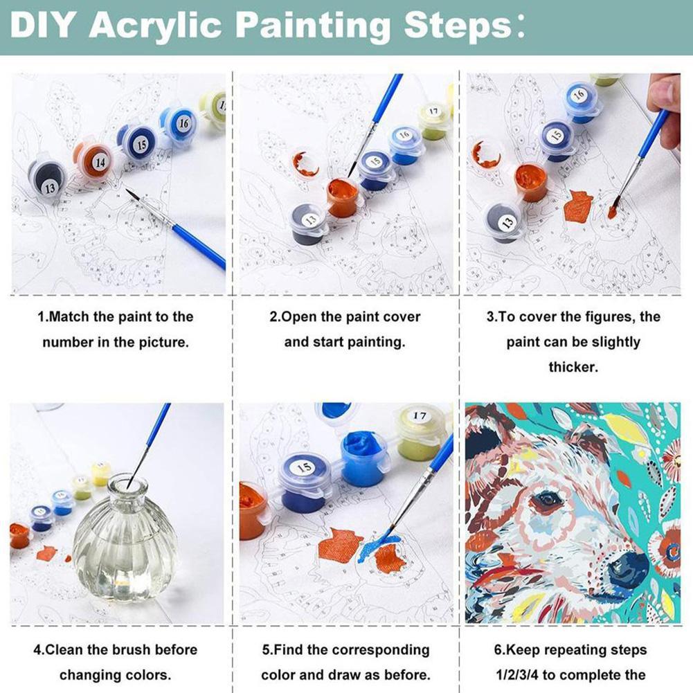 DIY Schilderen op Nummer Set v - Kids Art Easel recensie en prijs