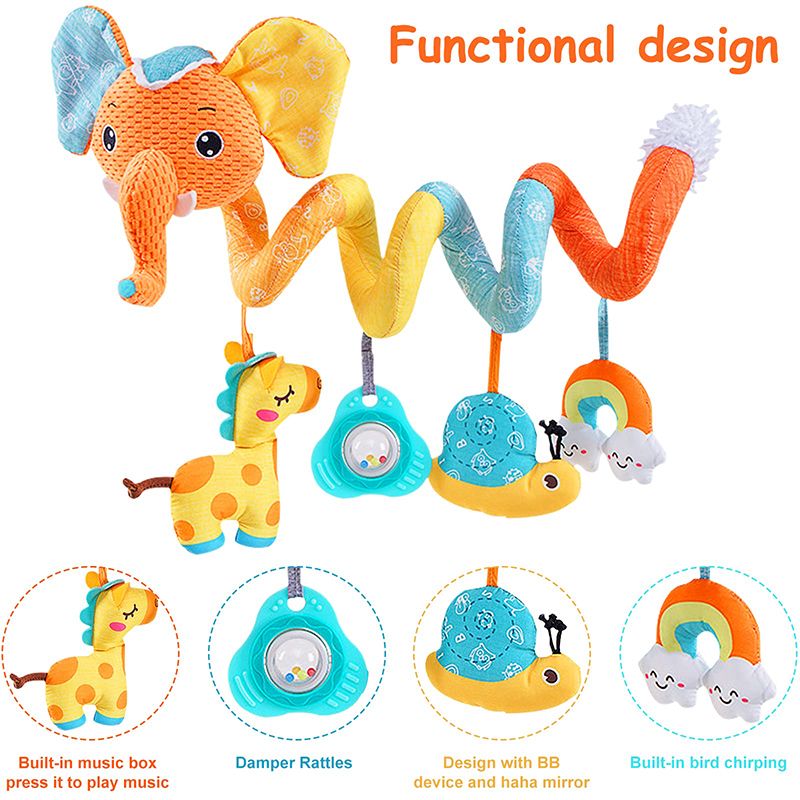 Autostoel Speelgoed Baby Kleur - Kids Toys Elephant recensie en prijs