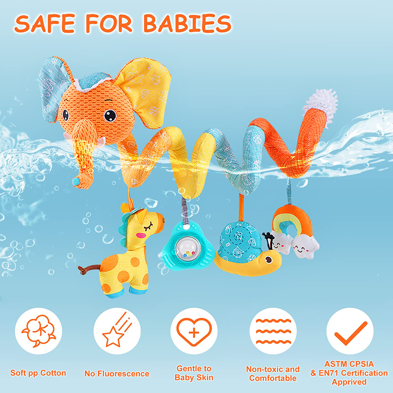 Autostoel Speelgoed Baby Kleur - Kids Toys Elephant recensie en prijs