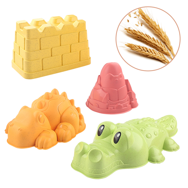 Zomerstrand speelgoed strandsp - Kinetic Sand Mold recensie en prijs