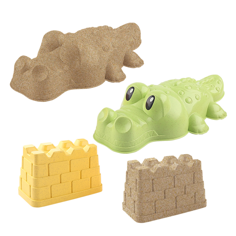Zomerstrand speelgoed strandsp - Kinetic Sand Mold recensie en prijs