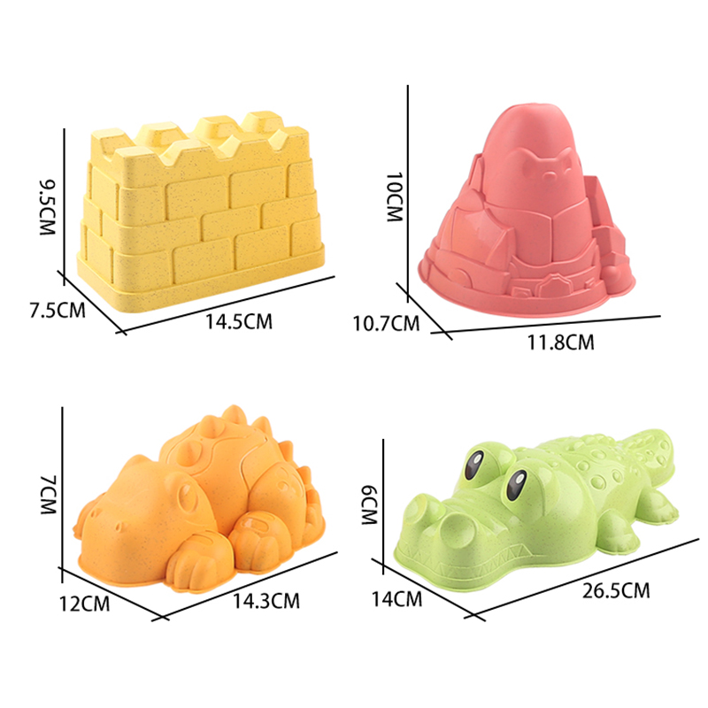 Zomerstrand speelgoed strandsp - Kinetic Sand Mold recensie en prijs