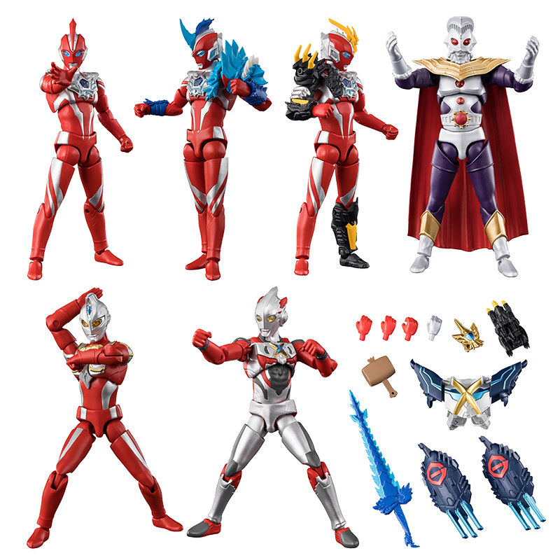 Originele Bandai Ultraman Acti - Kids Xbox Toys recensie en prijs
