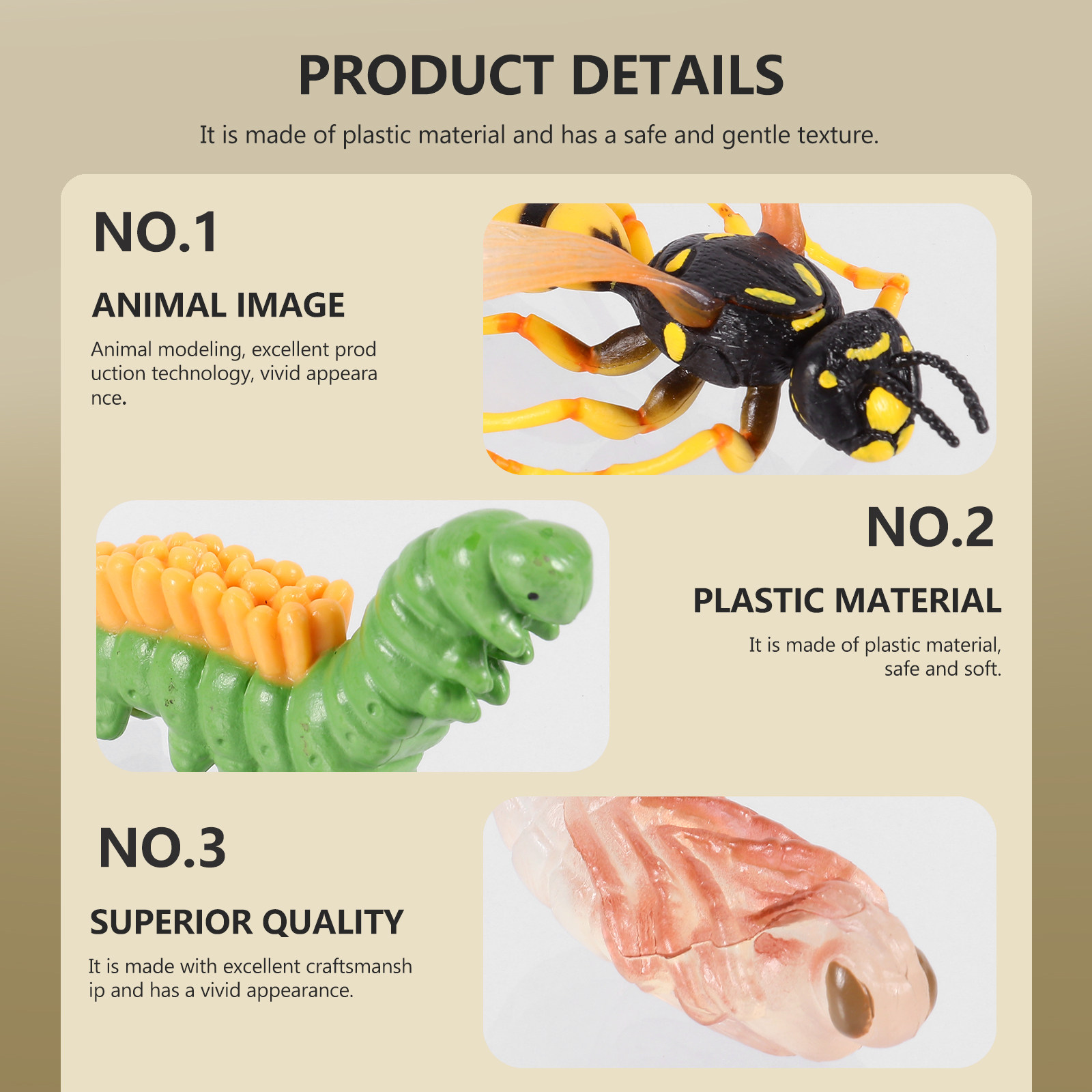 Kinderspeelgoed Insectenfiguur - Kids Toys Cycle recensie en prijs