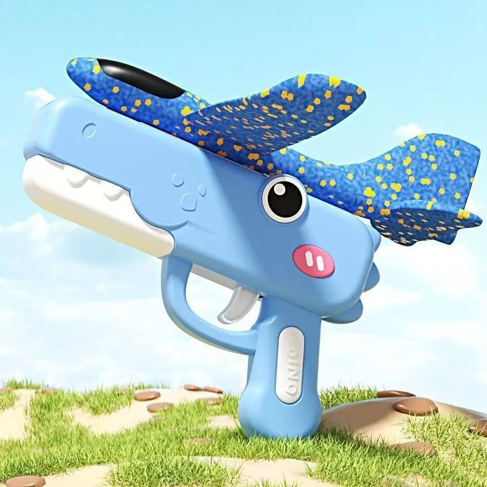 Foam vliegtuiglanceerapparaat  - Catapult Launcher Toy recensie en prijs
