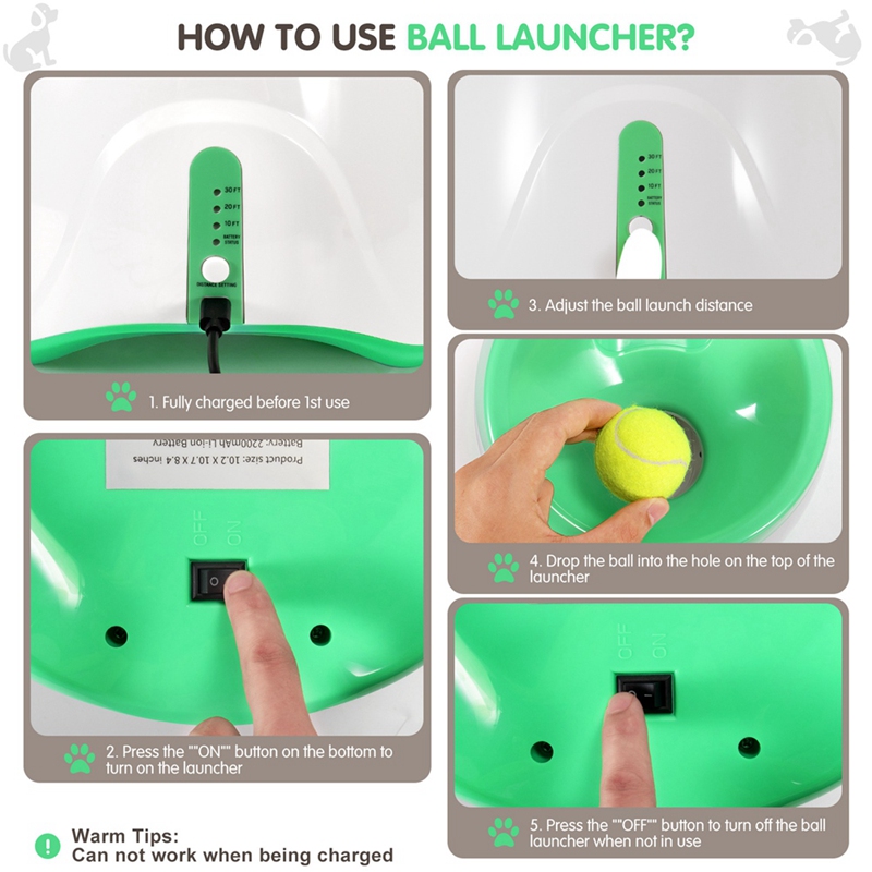 Hondentennisbalwerper Honden a - Catapult Launcher Toy recensie en prijs