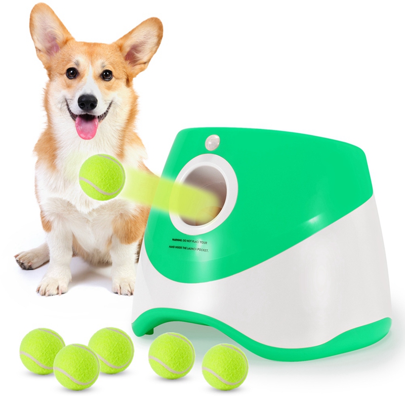 Hondentennisbalwerper Honden a - Catapult Launcher Toy recensie en prijs
