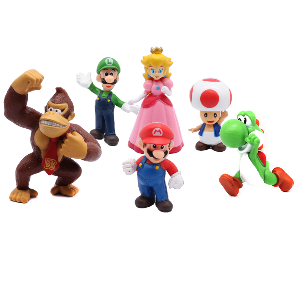 #   6-delige set Super M Bros  - Kids Toys Animal recensie en prijs