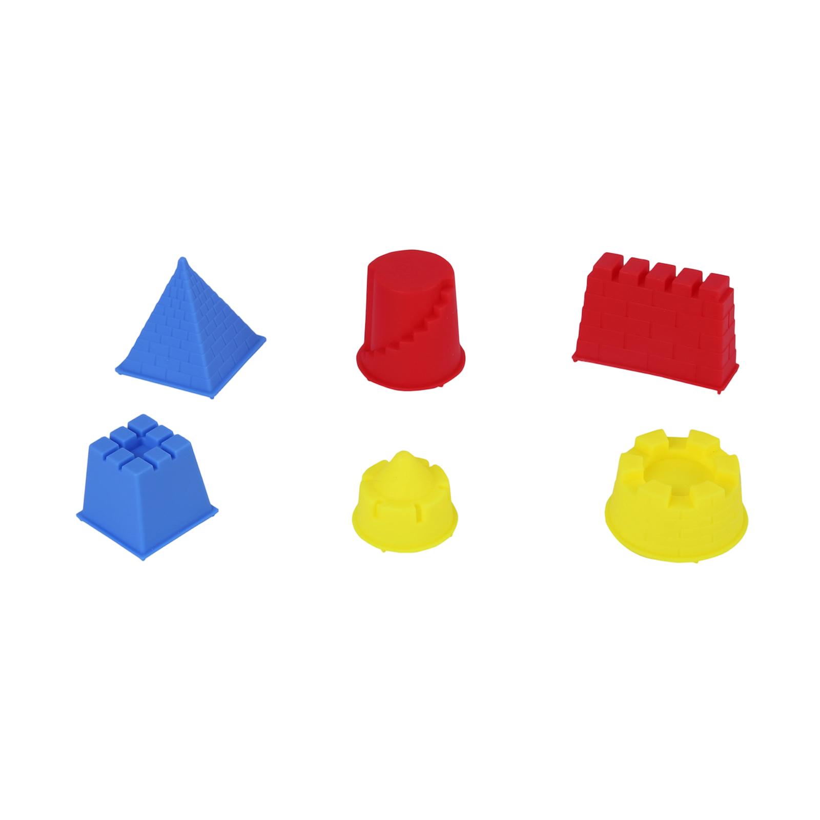 3xBeach Sand Set Draagbaar pir - Kinetic Sand Mold recensie en prijs