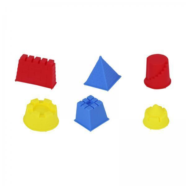 3xBeach Sand Set Draagbaar pir - Kinetic Sand Mold recensie en prijs