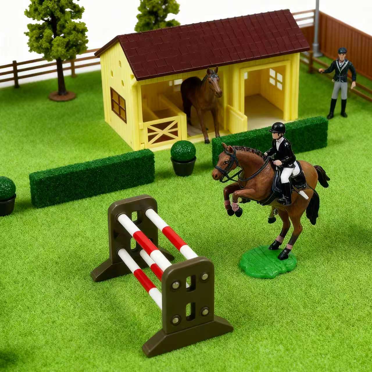 Simulatie paardenstal speelset - Kids Toys Horse recensie en prijs